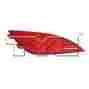 00762405663210 17-5356-00 Tyc Reflector Assembly Fits 10-14 Hyundai Tucson 92405-2s100 Hy1184108