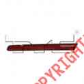 17-5358-00-9 Reflector Explorer Fits Certified Left Tyc Assembly-capa Ford 11-15