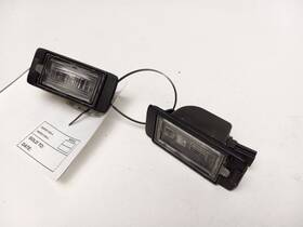175.gm6k14 2014 Cadillac Ats License Lamp Pair Oem