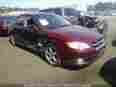 166-50556l 1818060 84201ag39a Legacy Subaru 08 09 Driver Tail Light Sdn Quarter Panel Mounted