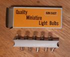 1893 Sun East Miniature Bulb Clear Pack