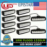 18stp-f-x3ep Led Work Light Offroad Driving Lamp Suv Ute Truck Flood