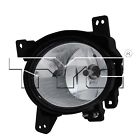 19-6024-00-1 Tyc Driver Left Fog Light Assembly Nsf Fits 762405679471