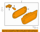 Express-3rd 19316440 Gm Chevrolet Oem City Third Brake