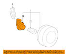 19352813 Gm Oem Side Marker