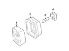 1c0-943-138 Volkswagen Genuine Beetle License