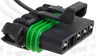 15305873 1p1307 Wve By Ntk Tail Light Circuit Board Connector 025875348552