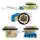 00080044909019 1p1480 Airtex Parking Light Bulb Socket S-829 645-639 Pt144 1802-311440 57-5261 Ls96