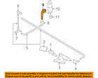 1t0955665 Volkswagen Vw Oem Jetta Head