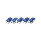 20-315 Pacer Performance Tailgate Lights Rectangular Blue Lens
