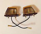 20-78l 20-78r Toyota Oem Corona Luxury Edition License Plate Lights Lh Rh