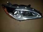 114-01339br 200 Chrysler Passenger Right Headlight Black Bezel Fits
