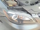 114-02825ar 200 Passenger Headlight Black Bezel With Chrome Insert Fits