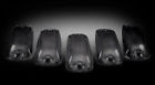 264159bk 2001 Smoked 2000 Set 5-piece Recon Gmc 88-1999 2002 Chevy Ck Heavy-duty