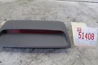 13205 2005 6 Lamp Mazda Stop Mounted Light Third High Brake Gray Oem