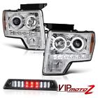 Fo2502287 2013 Euro Halo Headlights Prices 2012 F150 2011 Roof Led Brake 2010 2009 Ecoboost 2014