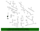 203-869-02-08 Mercedes-benz Genuine Heater Assembly