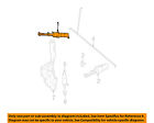 2048600447 Washers Oem 08-11 Wipers-nozzle Mercedes Mercedes-benz Headlamp C300