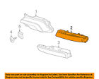 2049068900 Mercedes-benz Daytime Running Light Fr-daytime