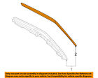 2078200066 Mercedes-benz Mercedes Oem E350