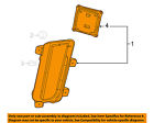20896557 Gm Cadillac Oem Cts