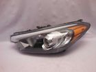 114-60259l 20946000 Tyc Driver Left Headlight Headlamp Assembly Cracked Tab Scratches Forte
