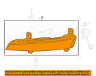 20956917 Oem Left 13-14 Gm Lamp Traverse-park Chevrolet Turn