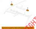 20966091 Lamp Assembly Left Roof Oem Lamps-roof Gm