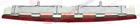 2098201056 Genuine New Third Stop Light Lamp 209 820 10 56