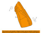 2179060457 Mercedes-benz Mercedes Oem 15-16