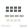 22-1985 Westin Premier Oval Nerf Step Bar Mount Kit 707742041802