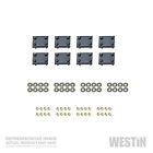 22-2015 Westin Premier Oval Nerf Step Bar Mount Kit 707742044810