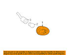 22643660 Gm Pontiac Oem Grand Am Backup Light Back Up