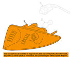 22667010 Cavalier-park Lamp Turn Chevrolet 00-02 Oem Gm