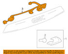 22766282 Gm Oem Terrain License