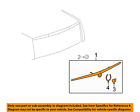 22766473 Gm Cadillac Oem Third Brake