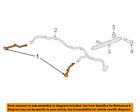 22794639 Gm Silverado Sierra Dually Yellow Amber Clearance Light Bed