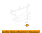 22794700 License Lamp Gm Lamps-rear Lamps-license Oem