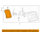 22858934 Gm C Oem Acadia Backup