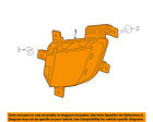22874970 Gm Cadillac Oem Elr Daytime Running Light Run Lamp Left