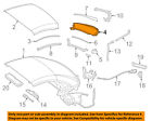 23179009199149 Mercedes-benz Mercedes Oem 2017
