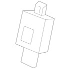 23251664 Gm Chevrolet Gmc Genuine Lamp Lic Plt