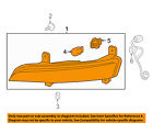 23305609 Gm Chevrolet Oem Lamp Right