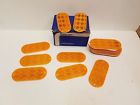 24-4 Bowman Lot Of New Amber Sate Lite Reflectors Old Stock
