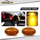 2466617866dp0h6i Partsam For Ford Led Side Fender Marker Amber Lens Lights