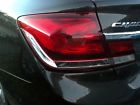 166-60143l 247452 Civic Driver L Tail Light Sedan 2.4l Si Quarter Panel Mounted Fits 13-15