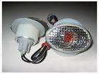 25-8271 Marker Oval Clear Flat Lights Small
