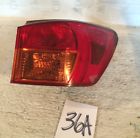 250 07 350 Chrome Lamp Is Side Passenger Is250 08 Molding Outer Is350 Isf 06 Tail R. Oem Rh Light Lexus