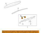 25759092 Gm High Mounted Stop