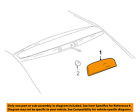 25821795 Gm Chevrolet Oem Third Brake